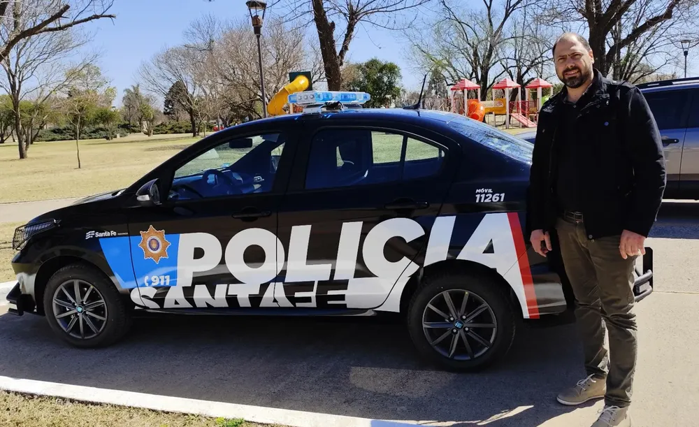 José Barbero -Cronos policía