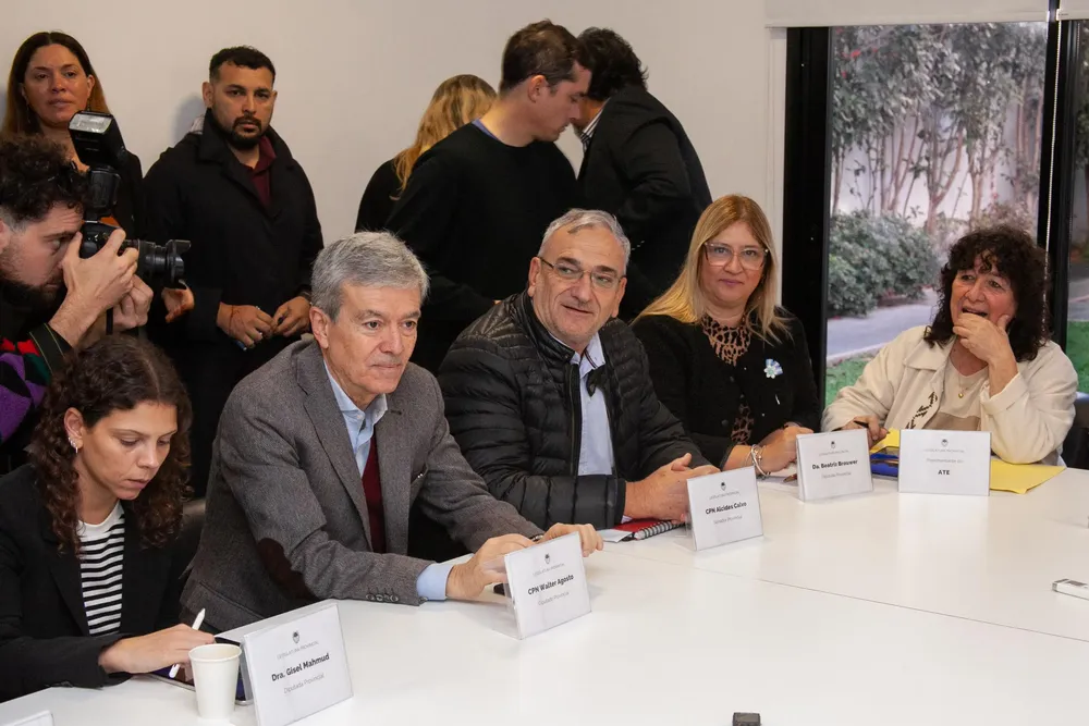 Calvo Reunión de Comision Caja de Jubilaciones