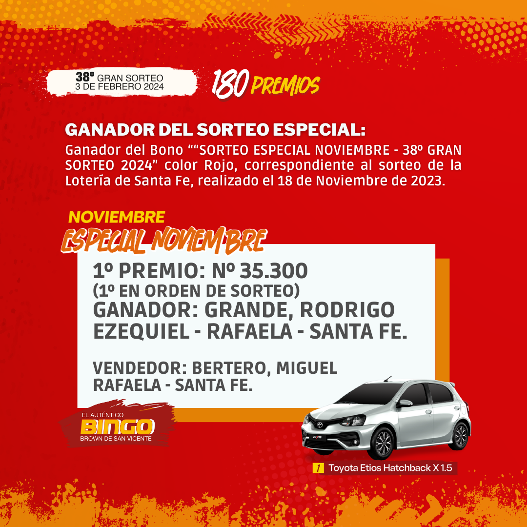 AUTENTICO BINGO - 1X1