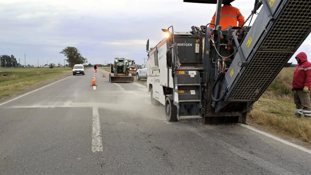 RN 11 - VIALIDAD NACIONAL CONTINUA LAS MEJORAS DESDE GOBERNADOR CRESPO H... (4)