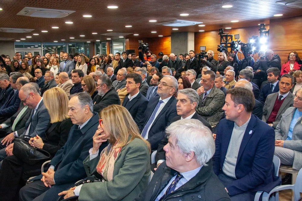 INAUGURACION EDIF TRIBUNALES SF