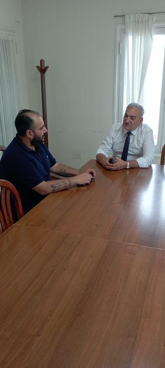 Reunión Calvo-Andrés