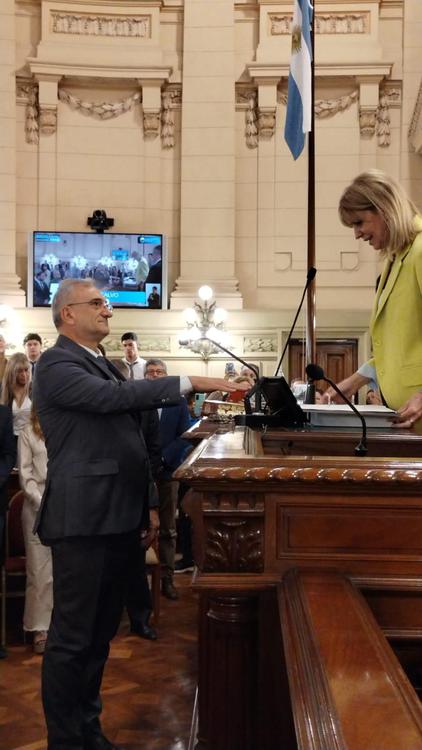 Alcides Calvo Asunción 2023-2027