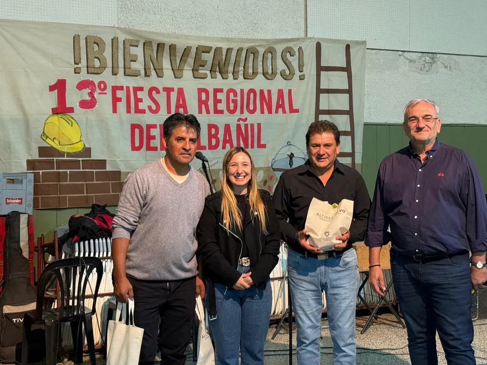 Fiesta Regional del Albañil