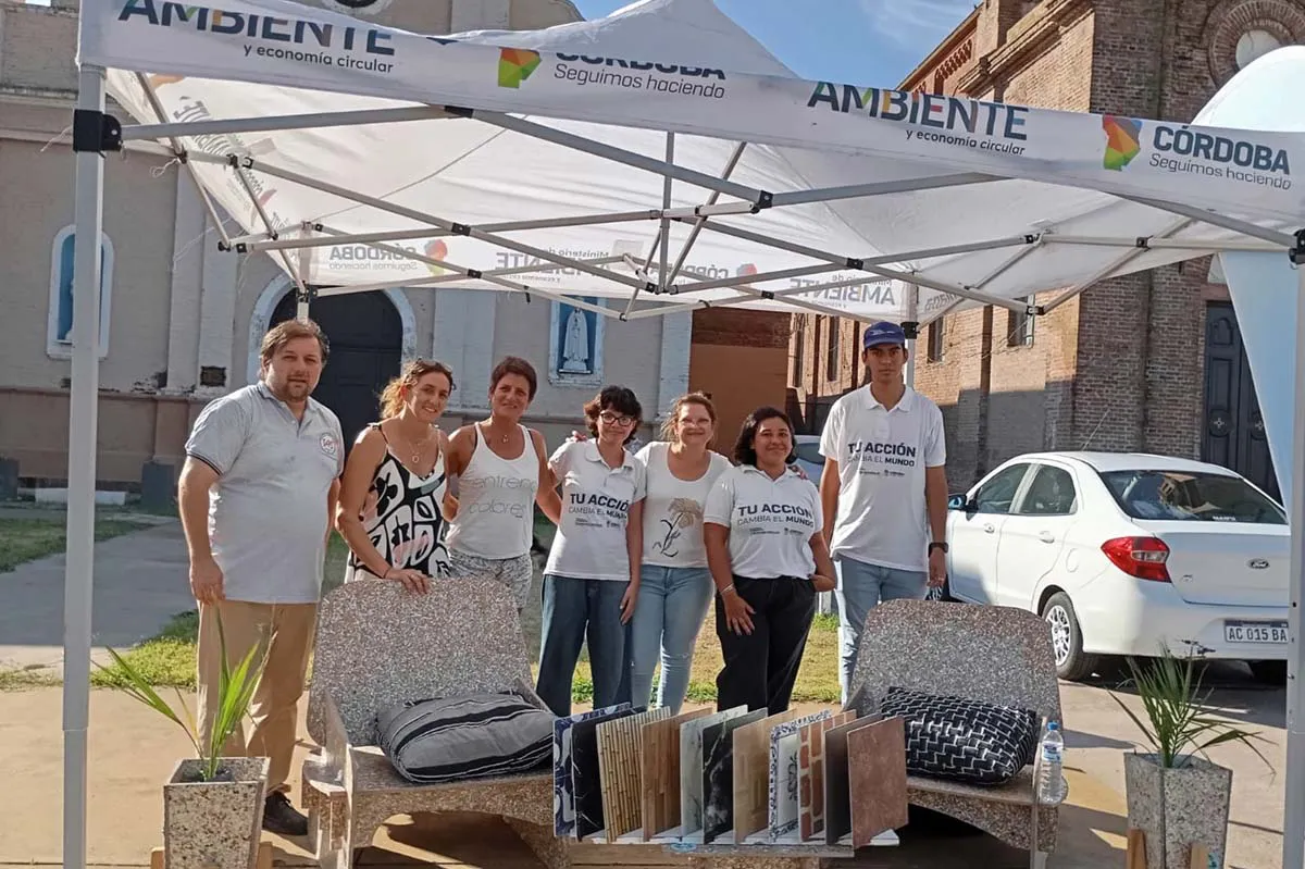 Vignaud exposición economia circular