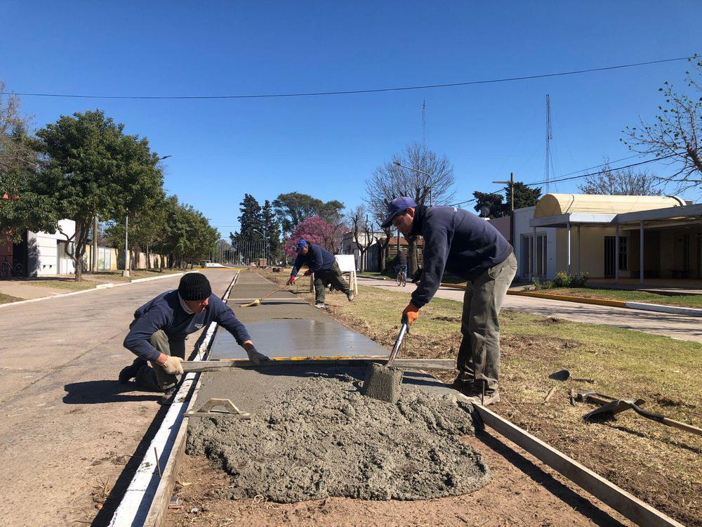 Jose Barbero. Plan movilidad Urbana. Bv.