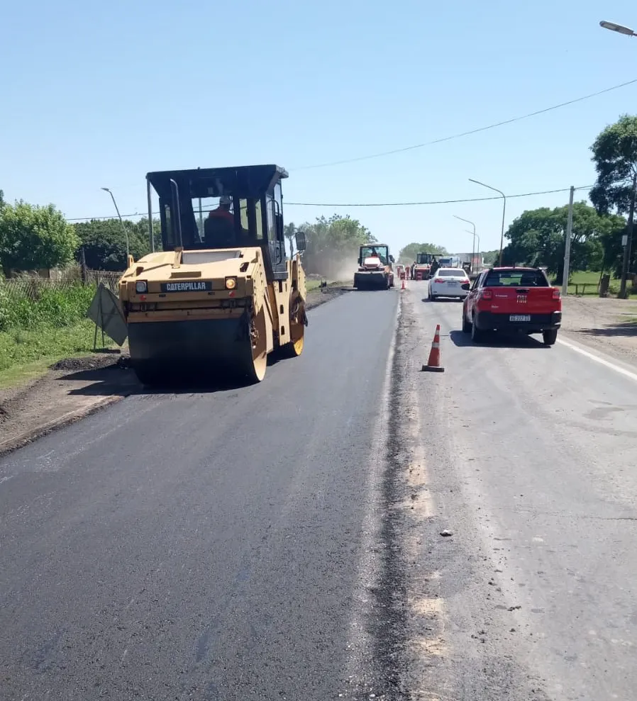 RN 11 - VIALIDAD NACIONAL AVANZA EN LLAMBI CAMPBELL CON LA RECUPERACION ..._1