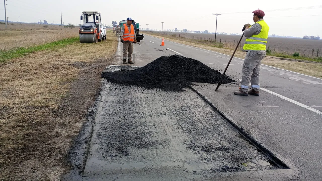 RN 11 - BACHEO ENTRE MARCELINO ESCALADA Y COLONIA SILVA - 25-9-24 (1)