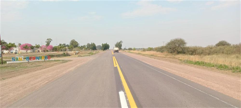 RN 95 - DEMARCACION HORIZONTAL Y FINALIZACIÓN  EN SAN BERNARDO - 1-9-23 ... (1)