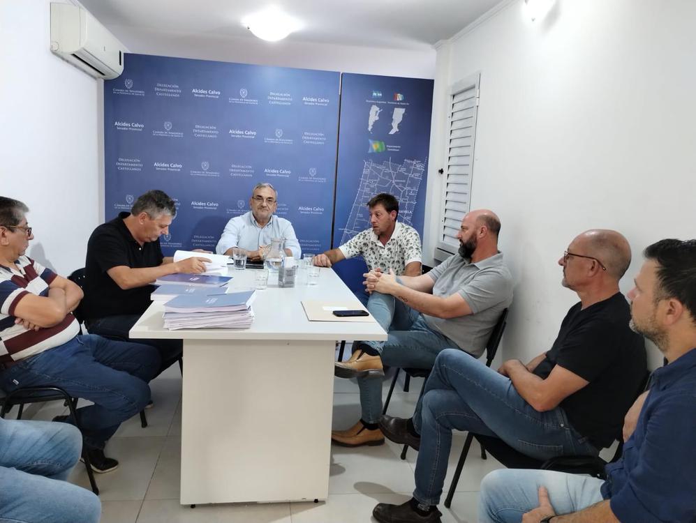 Reunión proyectos de obras