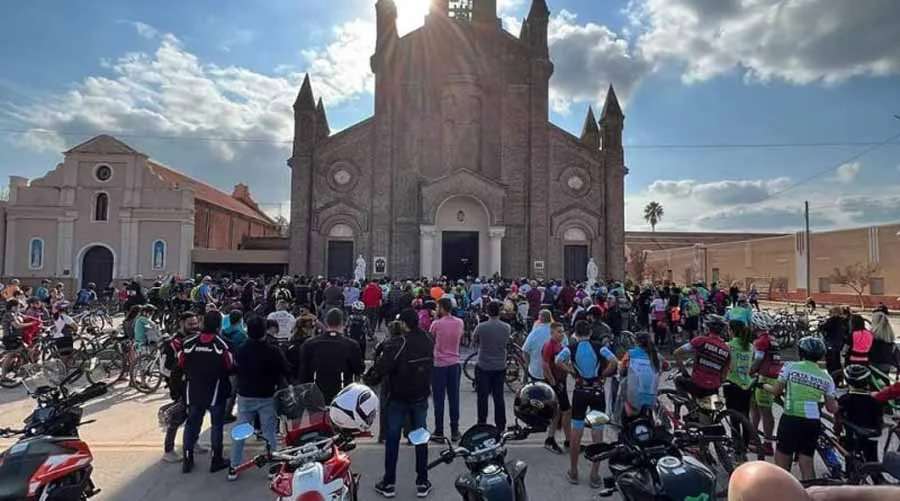 Peregrinacion Motos