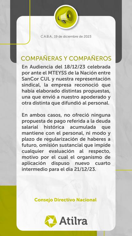Comunicado CDN Atilra 19122023