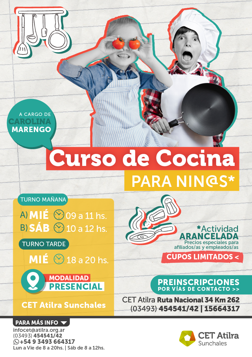 Historia - Curso de Cocina para Niñ@s 1