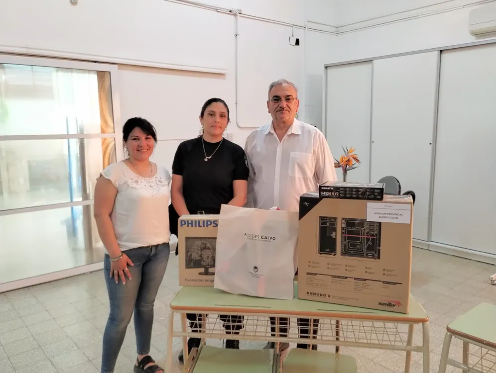 Equipamiento Comisaría V San Vicente