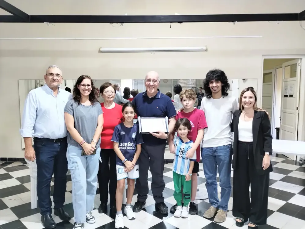 Omar Pierone y Familia 