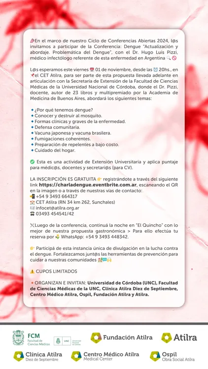 Conferencia Dengue - Dr. Luis Pizzi - 2