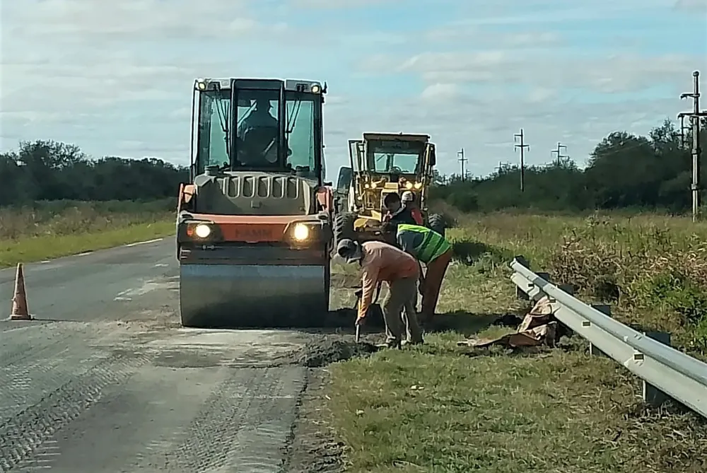 RN 11 - BACHEO PROFUNDO ENTRE VERA Y MALABRIGO - 4-6-24 (2)