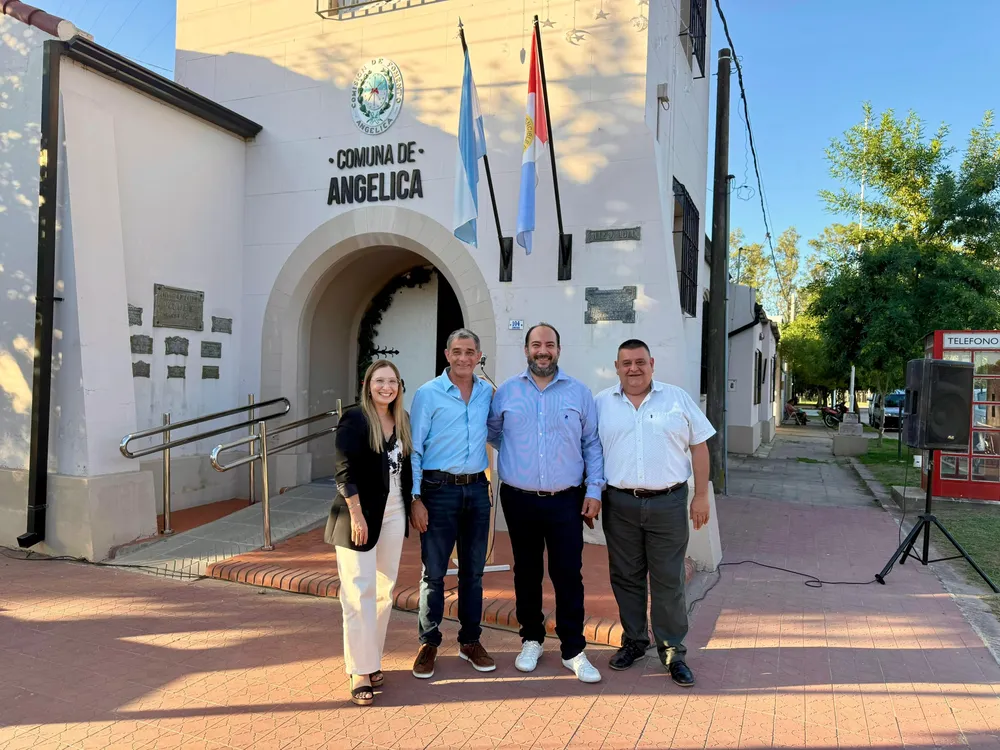 ANGÉLICA - ANDRES SEGUNDO MANDATO