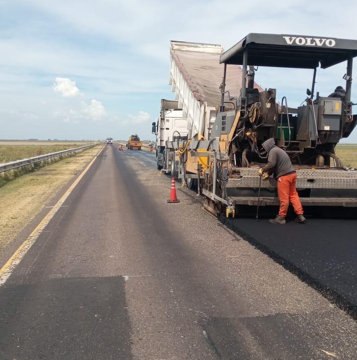 RN 7 - BACHEO Y REPAVIMENTACION ENTRE AARON CASTELLANOS Y RUFINO - 10-3-...