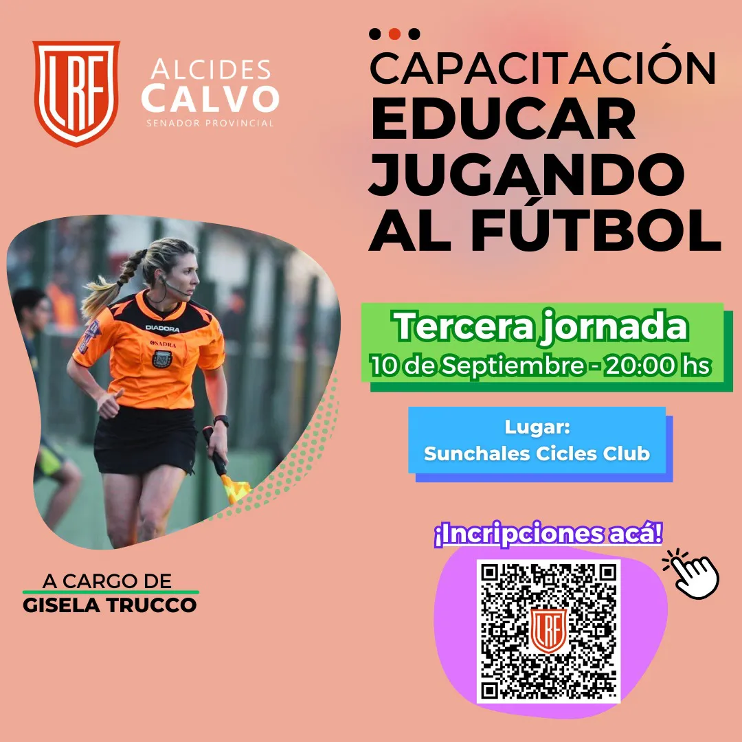 Tercer Jornada Educar Jugando Al Fútbol