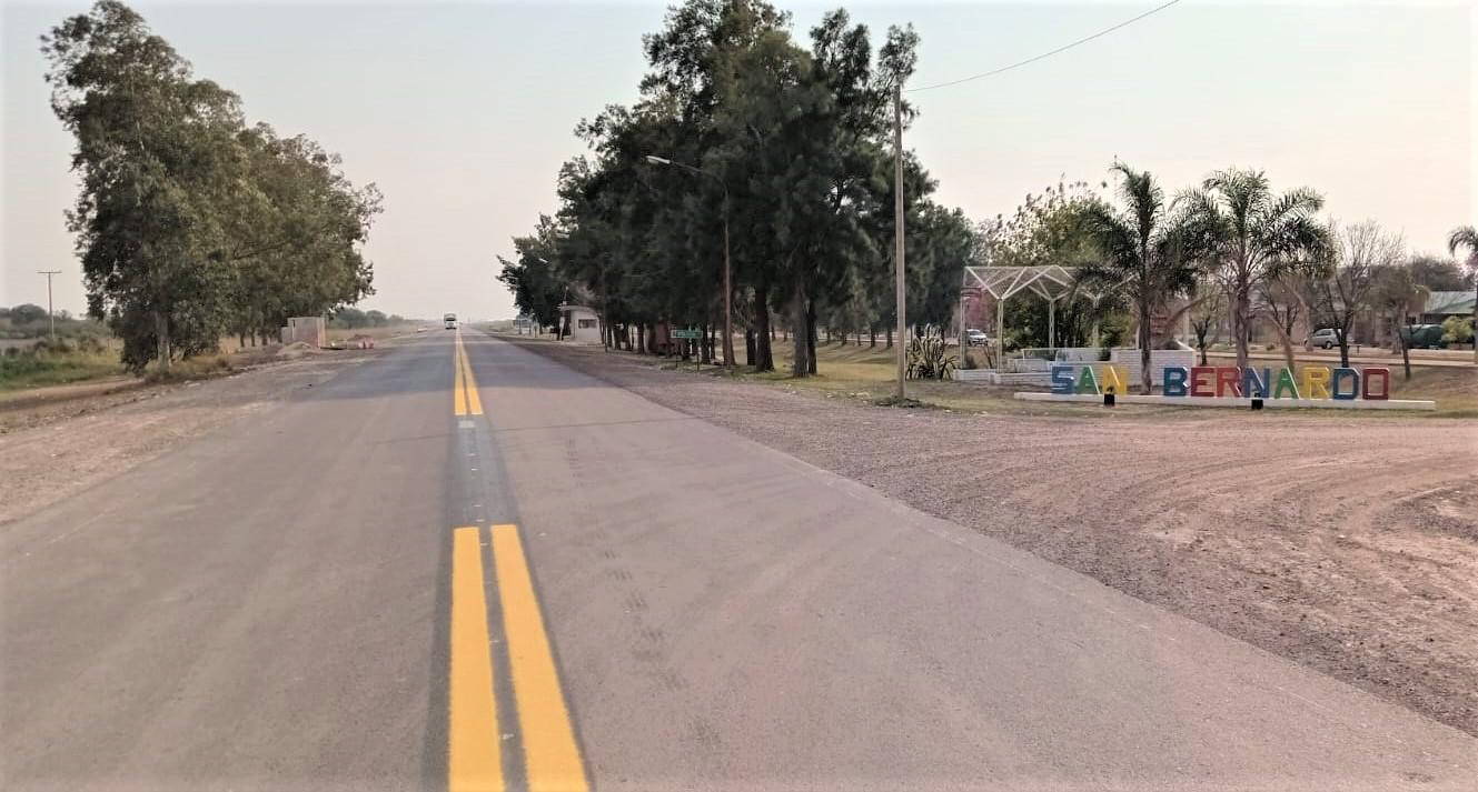 RN 95 - DEMARCACION HORIZONTAL Y FINALIZACIÓN  EN SAN BERNARDO - 1-9-23 ...