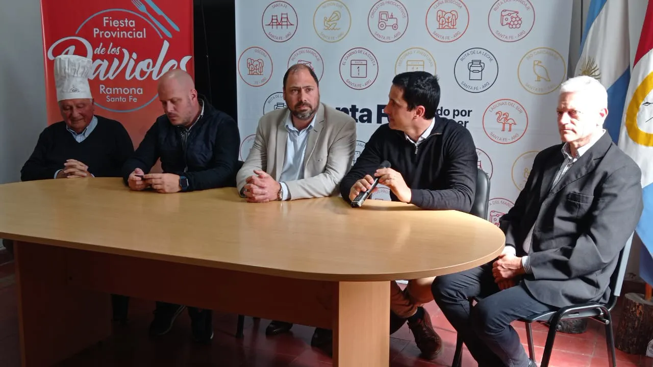 Presentación Fiesta Provincial de los Ravioles