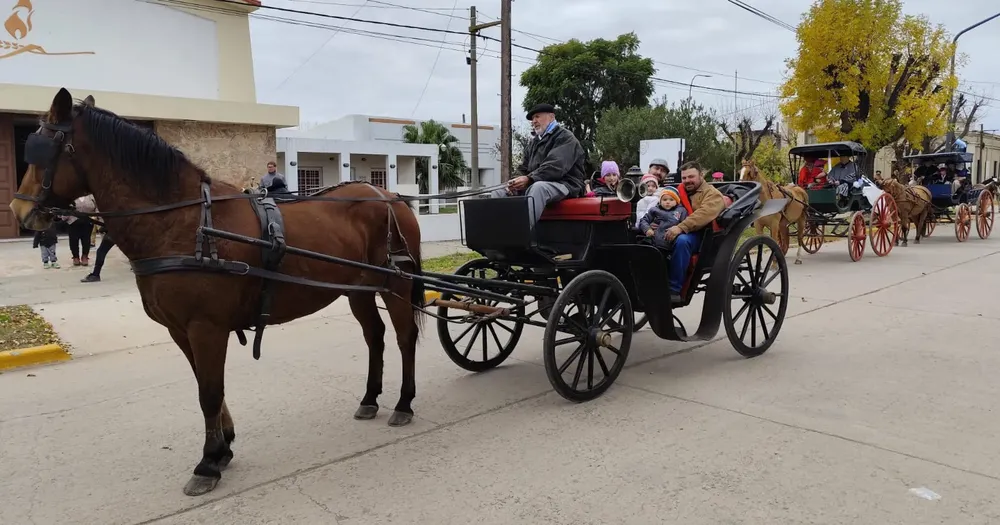 José Barbero - Cabalgata 2024