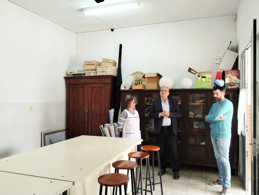 Recorrida Escuela Fiscal N398 D.F. Sarmiento María Juana