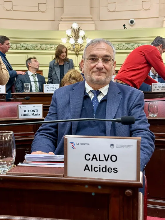 Convencional Alcides Calvo