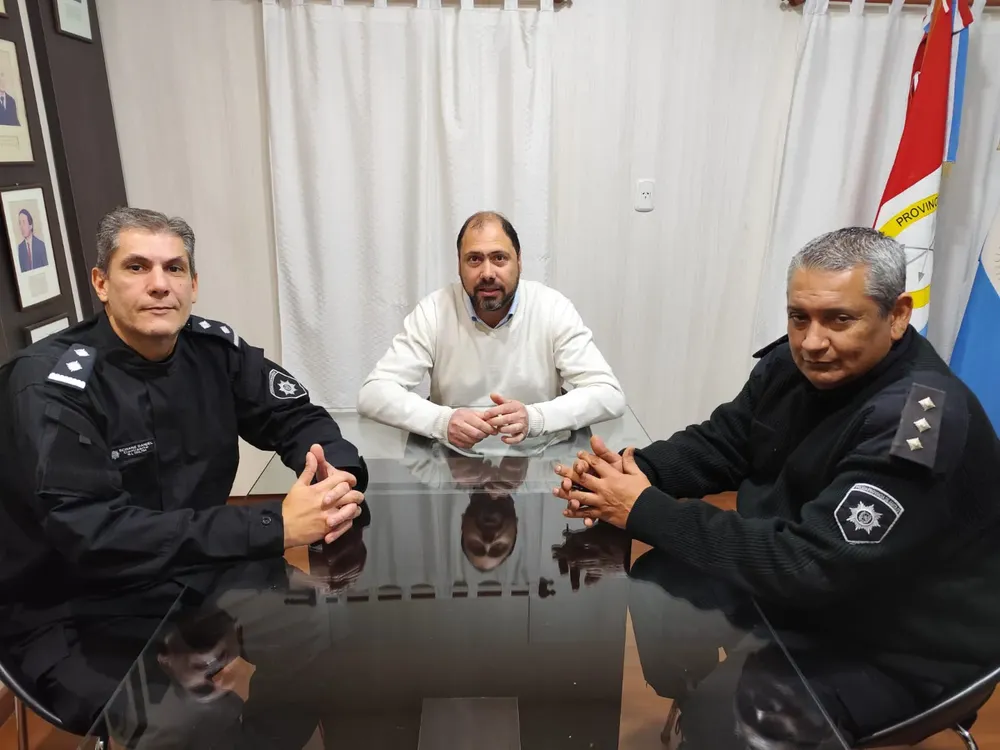 José Barbero - Policía 2024