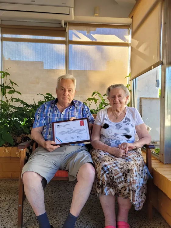 Antonio Eusebio reconocimiento ámara de Senadores