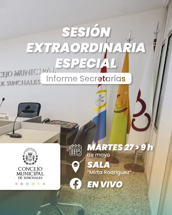 Informe Secretarías