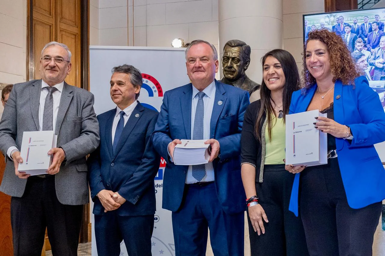 1ER ANIVERSARIO REFORMA CONSTITUCIONAL