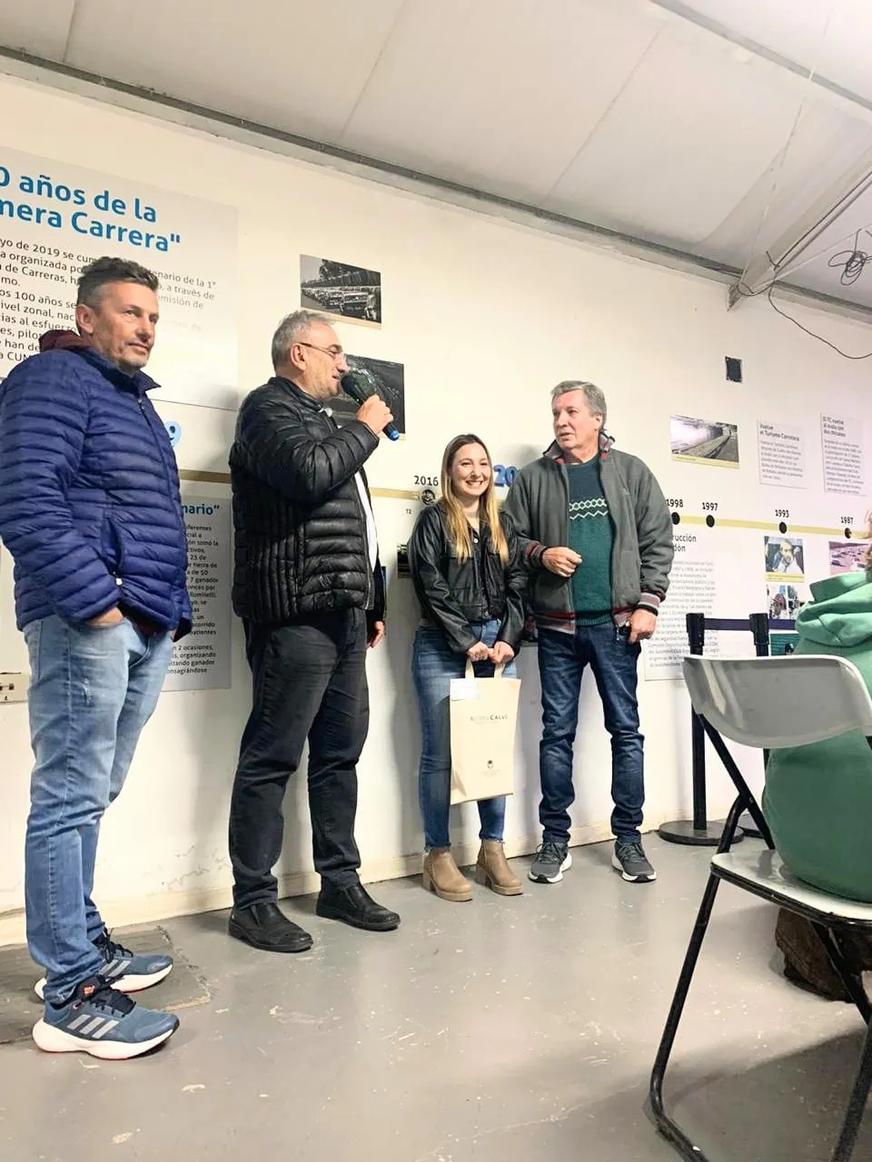 Homenaje 50 años Victor Fux