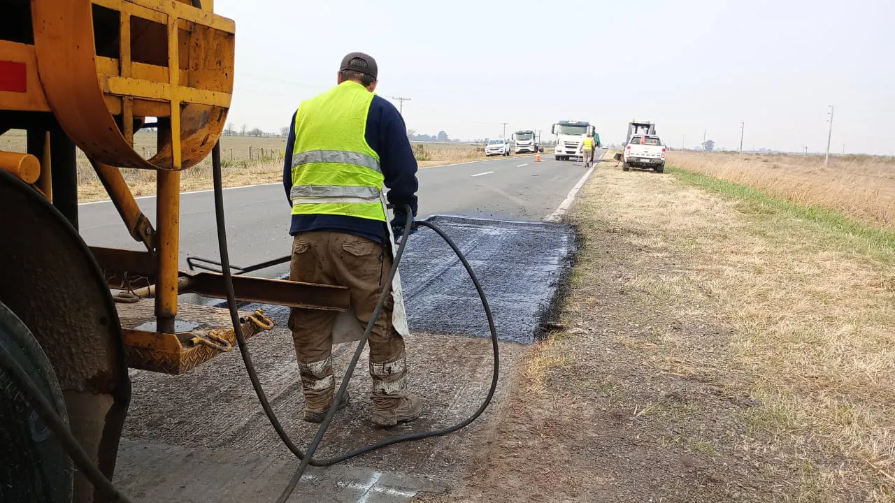 RN 11 - BACHEO ENTRE MARCELINO ESCALADA Y COLONIA SILVA - 25-9-24 (2)