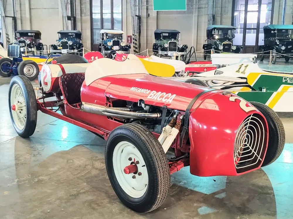 José Barbero -Ford T 2