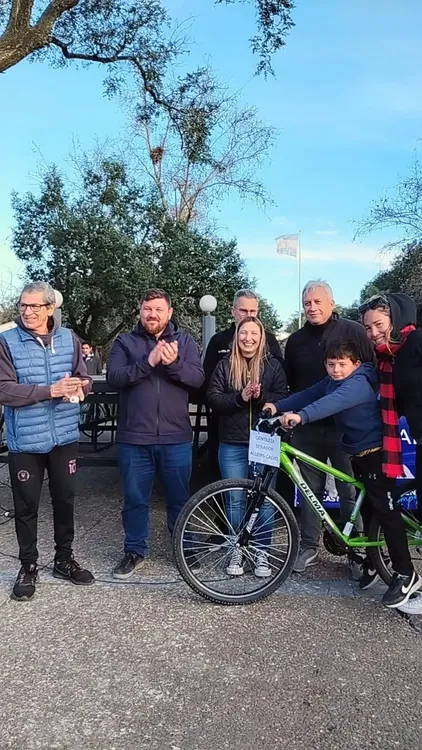 Ciclismo en la Región Sunchales