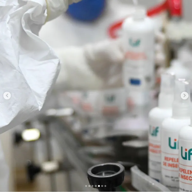 Gobierno de Santa Fe _ ¡Incrementamos la producción de repelente del #LIF! Con una inversión superior a los $700 millones, en el marco del programa… _ Instagram - Google Chrome 18_9_2024 17_04_26