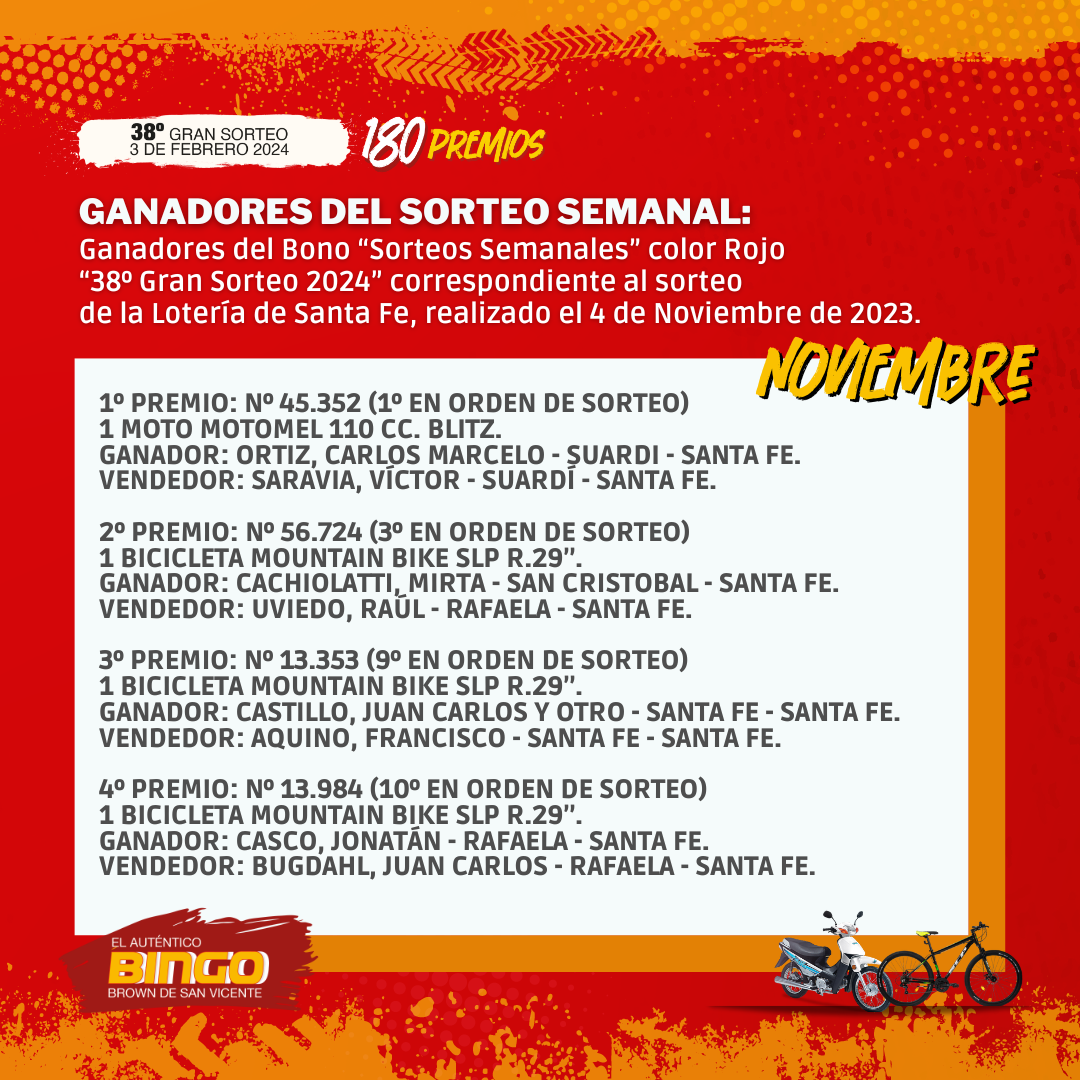 AUTENTICO BINGO - 1X1