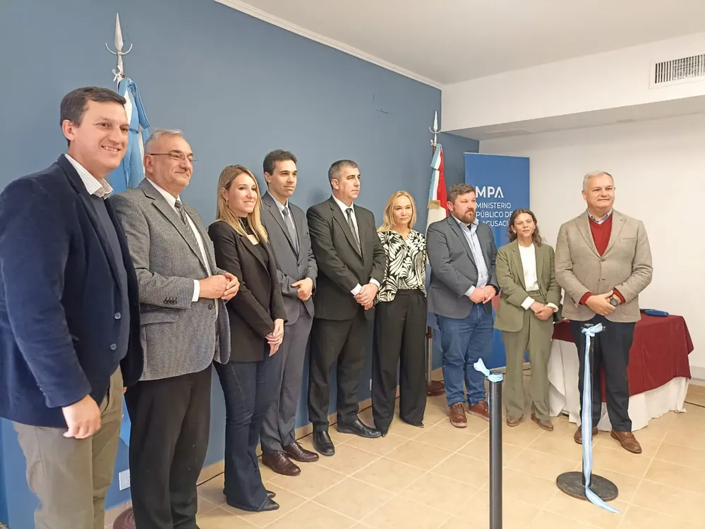 FISCALÍA SUNCHALES INAUGURACIÓN