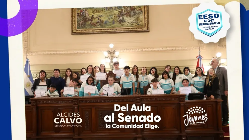 DEL AULA AL SENADO