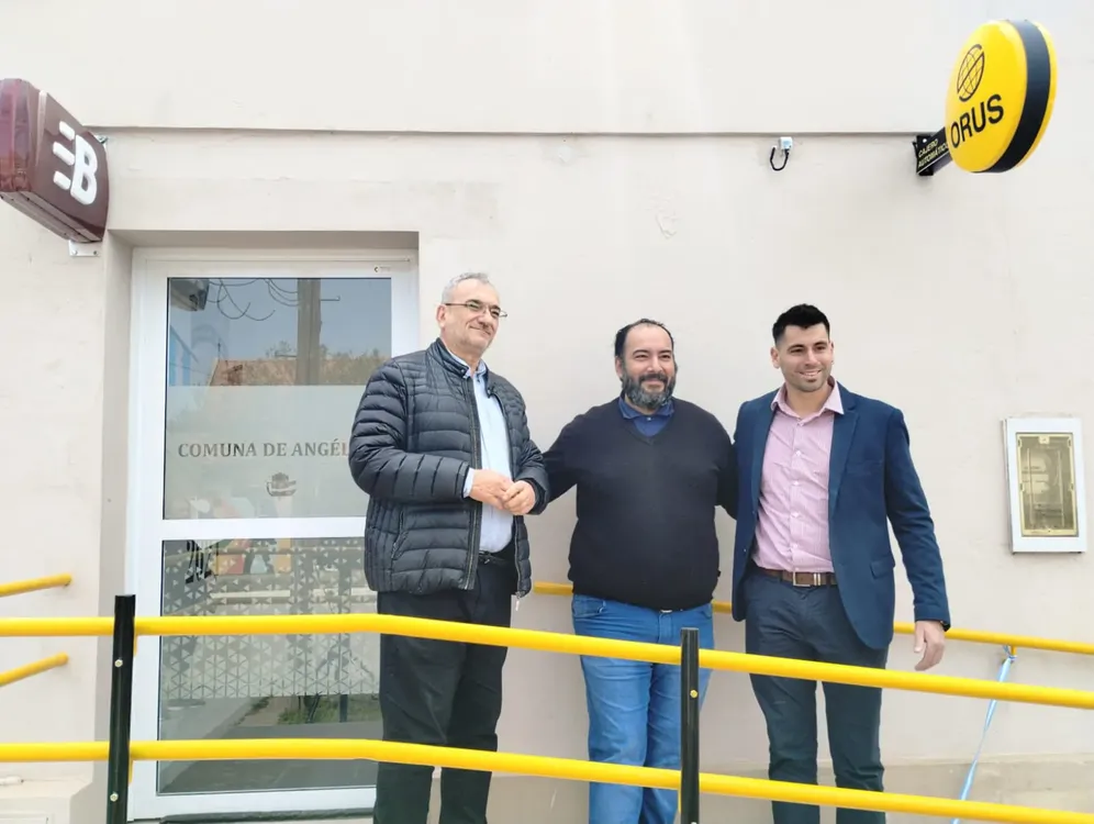 Inauguración Cajero Automático Angélica