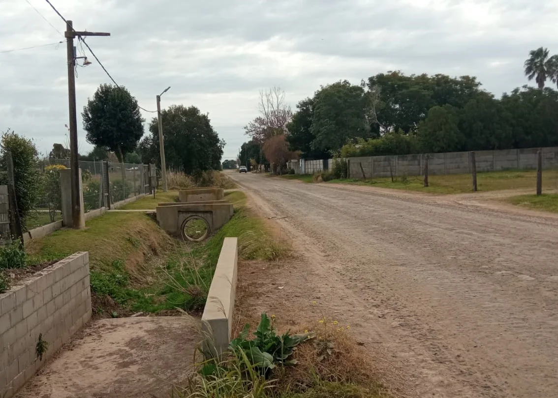 Canal perimetral 3º etapa