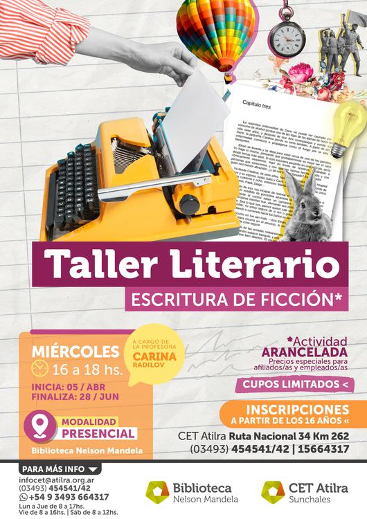 Taller Literario - Escritura de Ficción-A3