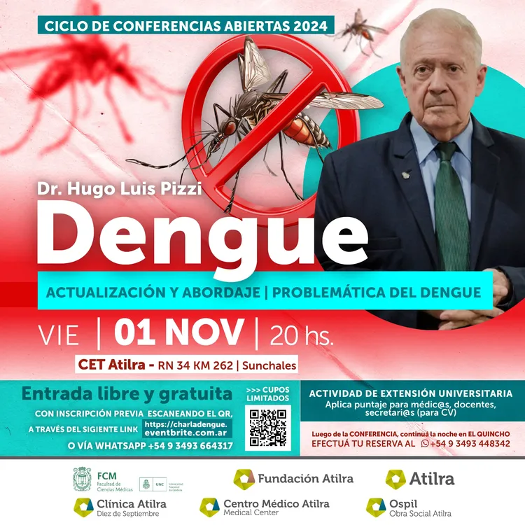 Conferencia Dengue - Dr. Luis Pizzi