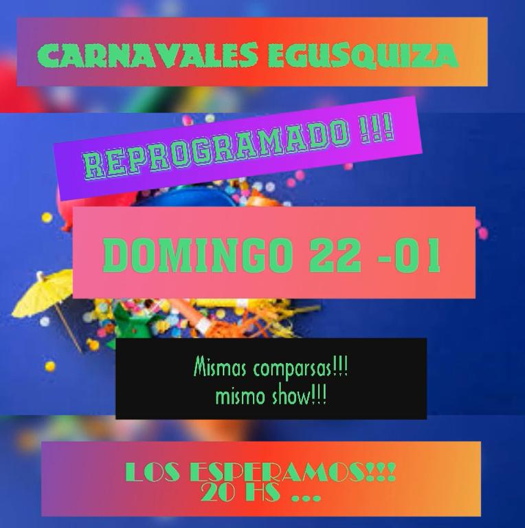 Carnaval Egusquiza