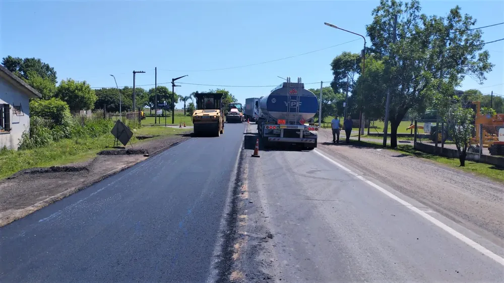 RN 11 - VIALIDAD NACIONAL AVANZA EN LLAMBI CAMPBELL CON LA RECUPERACION ...