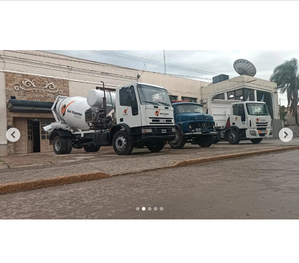 San Vicente Ciudad _ 🔶 EXPOSICIÓN DE TRES CAMIONES FRENTE AL MUNICIPIO_ UNA INVERSIÓN CLAVE PARA LA CIUDAD 🚛 En una muestra pública realizada frente al… _ Instagram - Google Chrome 23_10_2024 23_01_55