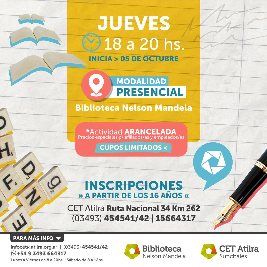 Taller-Literario---LIBROS-LIBRES---autores-modernos-y-contemporáneos.IG2