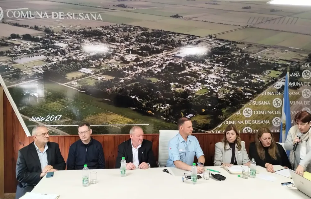 Licitación Red de Agua Potable Susana